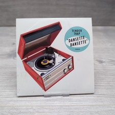 Tender Trap - Dansette Dansette - CD Single Cardboard Sleeve - 2010 Promo Copy 