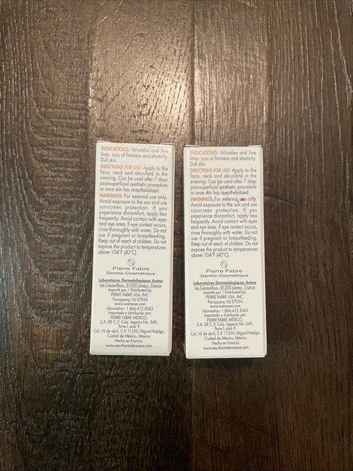 Crema Multicorrectora Intensiva Avene Retrinal 0.1 3 ml/0.1 . oz. ¡NUEVO EN CAJA 2PK! Foto 2 de 4