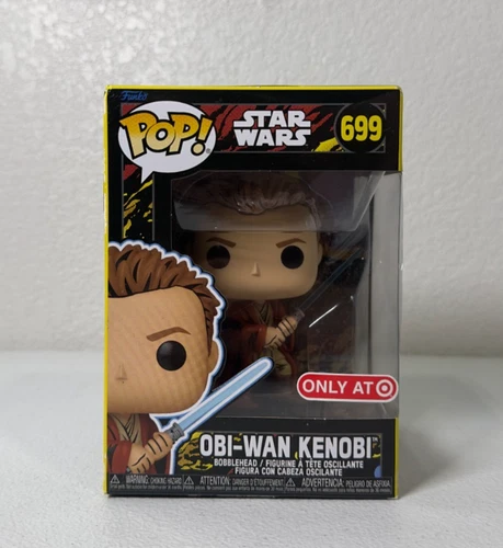 Funko POP! Star Wars: The Phantom Menace Obi-Wan Kenobi #699 Vinyl Figure