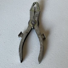 Vintage Safety Wire Twisting Pliers – Lockwire Tool – Aviation/Military Style