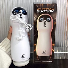 Automatic Male Masturbator Cup Penis Pump Stroker Sex Toy for Men Headphones