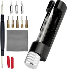 Watch Link Removal Tool Kit for Adjusting and Sizing Wristwatch Bands