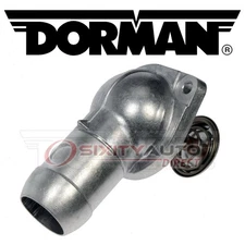 Dorman Coolant Thermostat Housing Assembly for 2002-2006 Chevrolet Avalanche jv
