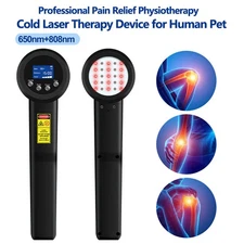 8W Pain Relief Laser Therapy Device for Joints,Muscles,and Body Pain 650nm+808nm