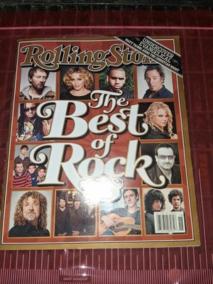 Rolling Stone Magazine Issue 884 May 2001 The Best of Rock Illustrated