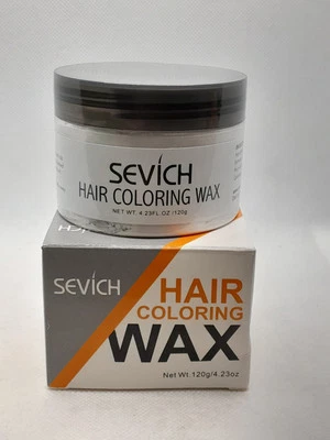 Sevich Hair Coloring Wax, 120g Color White, Unisex