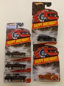 Hot Wheels Happy Birthday | eBay