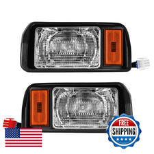 Panglong Club Car Ds Headlights Kit-Factory Style Halogen Headlights Suitable