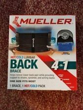 Mueller 4-in-1 Hot/Cold Lumbar Back Brace C 