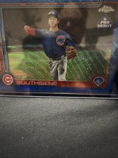 2025 Topps Pro Debut Chrome TY Southisene Blue Wave Refractor /150 #PDC-175