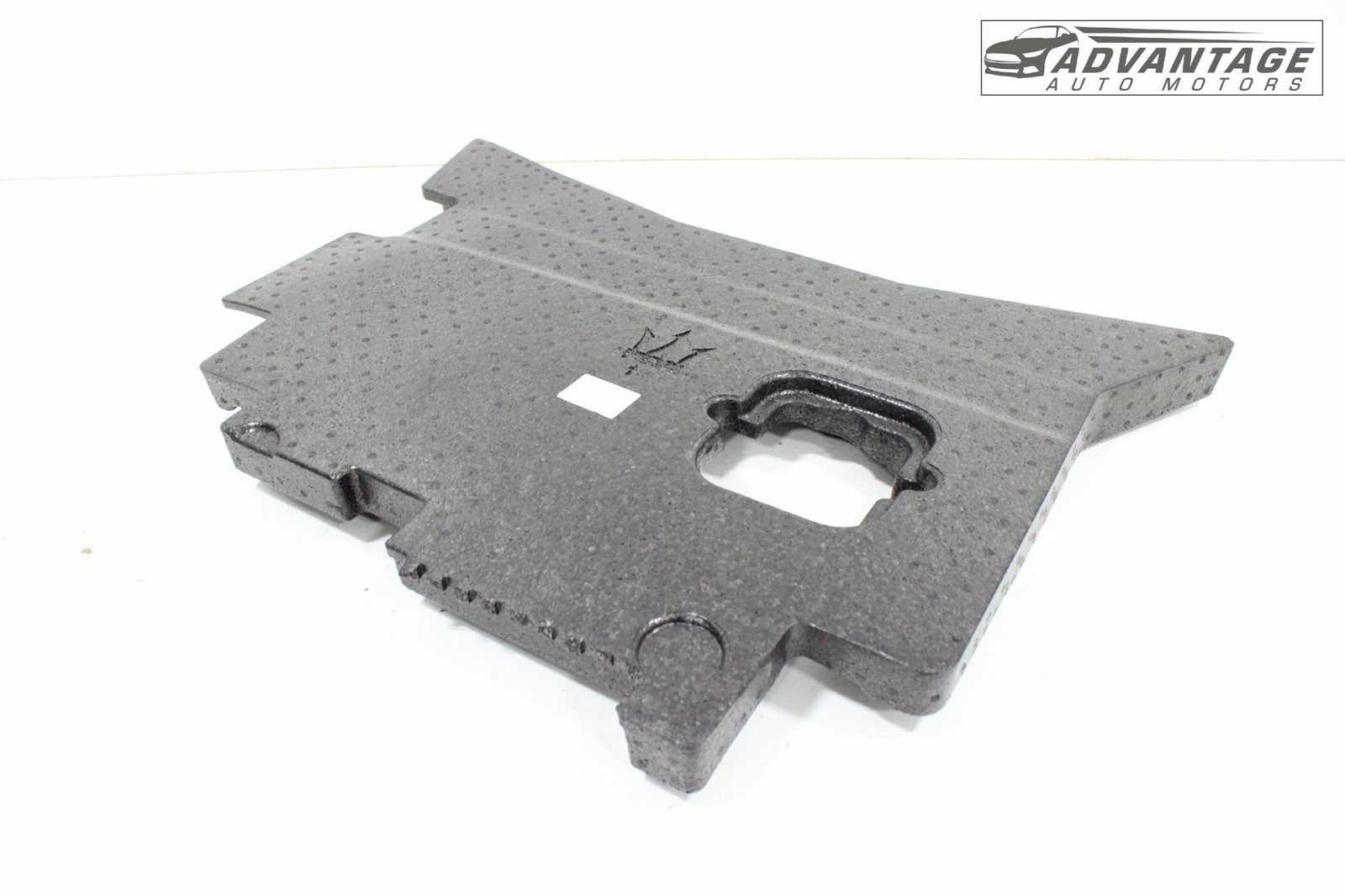 2014-2021 MASERATI QUATTROPORTE REAR SIDE TRUNK BOOT FLOOR STORAGE FOAM OEM