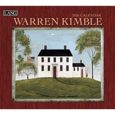 Lang Companies,  Warren Kimble 2026 Wall Calendar by Warren Kimble, 13.4'' X 12'