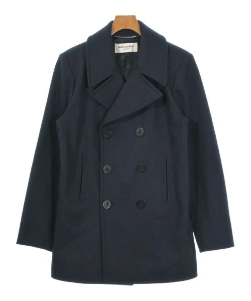 Saint Laurent Pea Coat Coats, Jackets & Vests for Men for sale | eBay