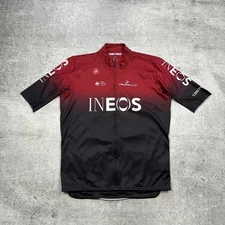 Castelli Ineos Pro Cycling Team Aero Race Cycling Jersey Men’s Size 2XL