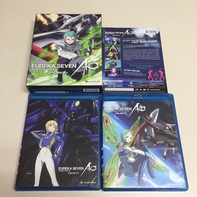 Eureka Seven 7 AO Astral Ocean Complete Series Part 1 2 Blu-Ray Limited Edition