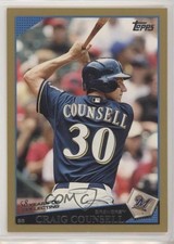 2009 Topps Gold 748/2009 Craig Counsell #119 q7k