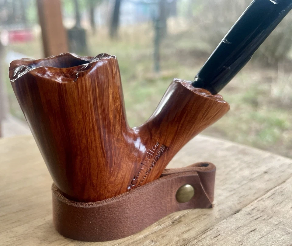 *Exceptionally Rare* 1970’s Caminetto Super Moustache Freehand Estate Pipe - Image 2 of 4