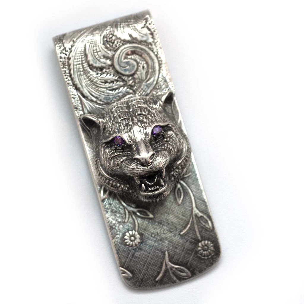 Gucci Silver Money Clip Wallets for Men for sale | eBay