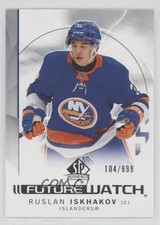 2024-25 SP Authentic Future Watch 104/999 Ruslan Iskhakov #153 15ok