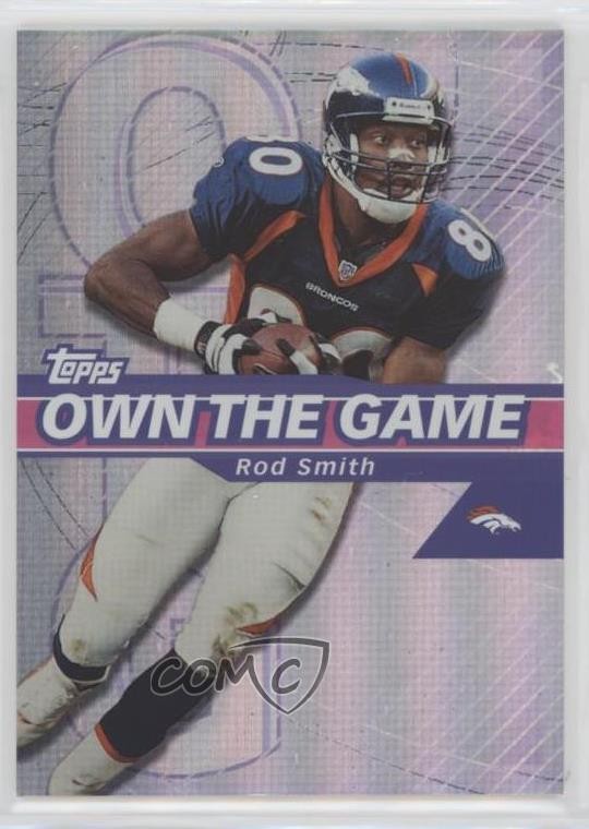 2002 Topps Own the Game Rod Smith #OG22 0nr3