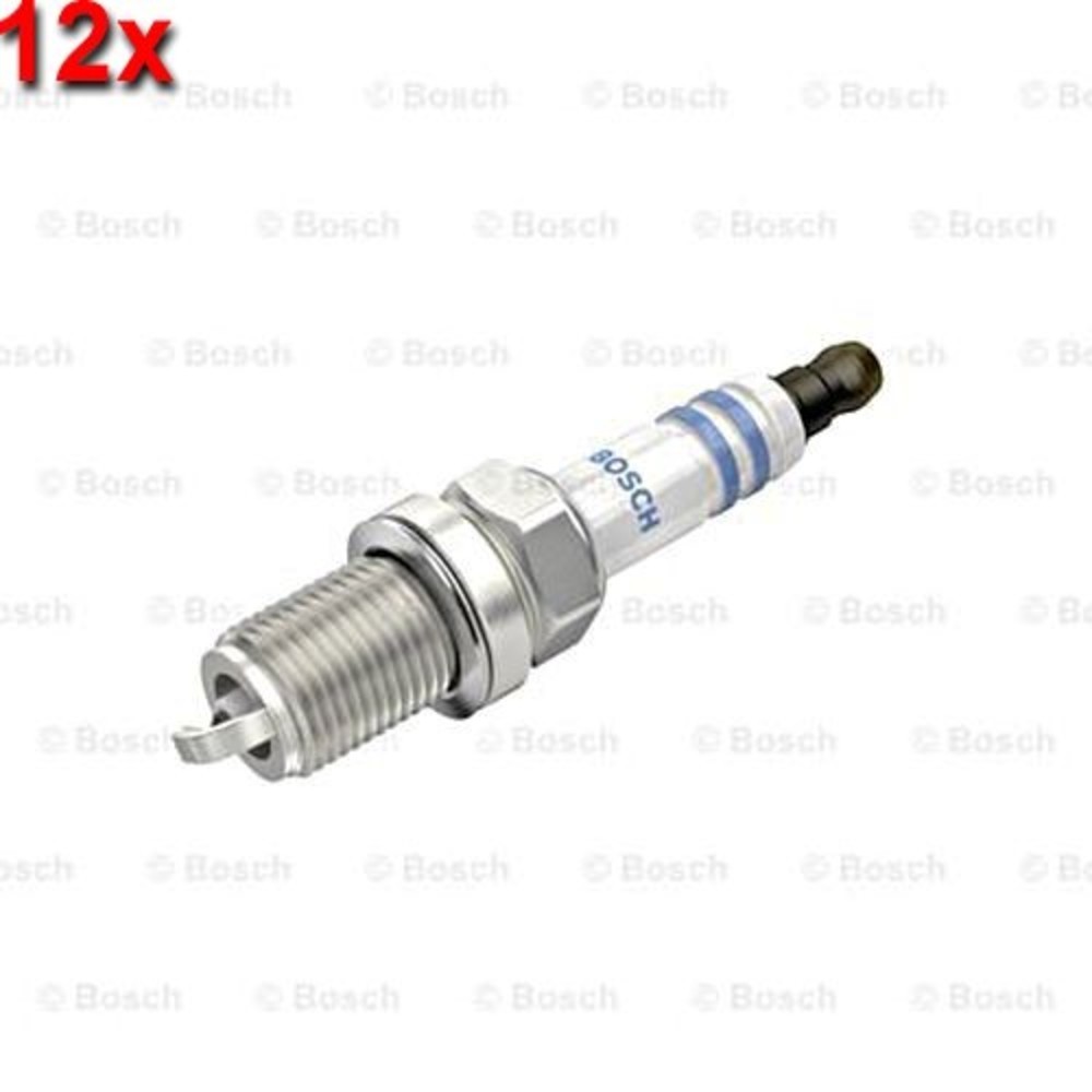 BOSCH 12x Spark Plug For AUDI BENTLEY CHRYSLER DAIHATSU EUNOS 85-16 0242236544