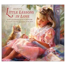 Legacy Publishing Group,  Little Lessons In Love 2026 Wall Calendar, 13.38'' X 1