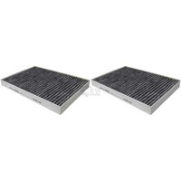 2X Mahle / Knecht Filter Innenraumluft Pollenfilter Innenraumfilter LAK 247