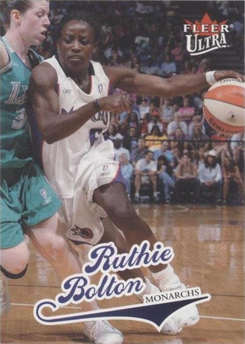 2004 Fleer Ultra WNBA - Ruthie Bolton #3 - 1 of 2