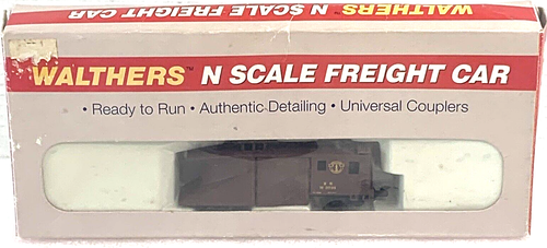 Walthers N Gauge Russell Snow Plow Boston & Maine #932-8507 NEW IN BOX