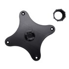Support Moniteur Support Moniteur Portable pour 75 Trous Emplacements Téléphone Portable Support TV