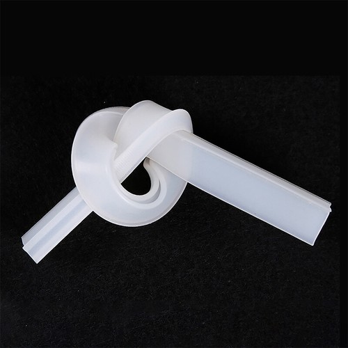 Silicone Rubber U Channel Edging Trim Seal Square U-Shaped Bumper Multiple Sizes - Picture 7 of 12