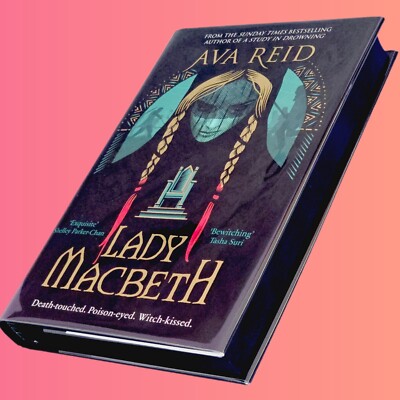  GOLDSBORO Lady Macbeth Ava Reid SIGNIERT NUMMERIERT gesprüht HB SENTSAMEDAY 