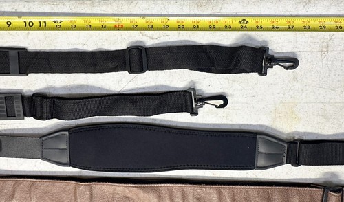 Lot of 6 misc straps, Banjo Camera, Messenger Bag, Accordion? etc. Multi purpose - Picture 4 of 9