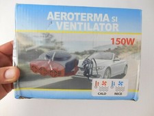 Aeroterma Ventilator 12V Car Heater and Window Defroster NEW 