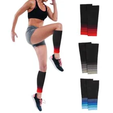 Calf Sleeves Leg Support Brace Stabilizer Compression Sleeve Socks Pain Relief