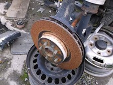 2009 LANDROVER RANGE ROVER HST Sport 3.6L Automatic Diesel Hub Assembly OSF