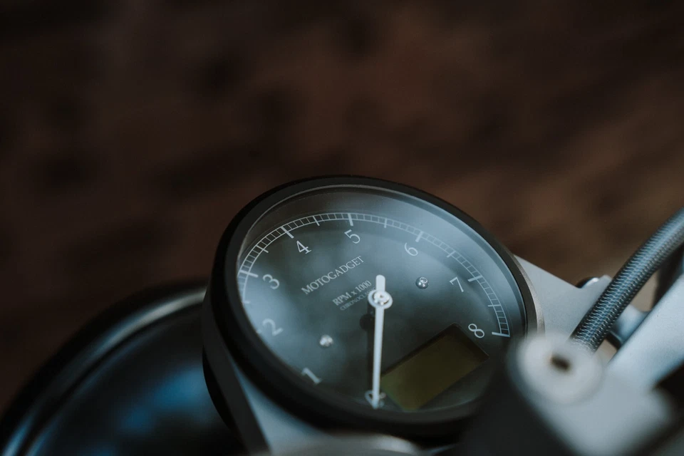 1980 Yamaha SR500 Flat Tracker / Street Tracker / Custom / 540cc - Bild 3 von 4