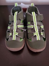 OshKosh B'Gosh TODDLER BOYS EVERPLAY SANDALS GREEN 12