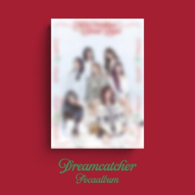 DREAMCATCHER [MY CHRISTMAS SWEET LOVE] POCA ALBUM/QR+2 Foto Karte+2 Sticker+GIFT