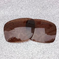 Brown Polarized Replacement Lenses For-Oakley Jupiter Squared Sunglass OO9135