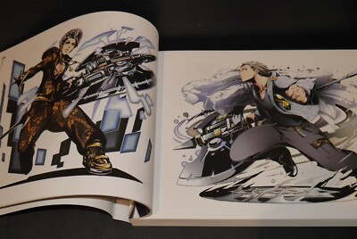Divine Gate Official Art Works Illustration Art Book Japanese