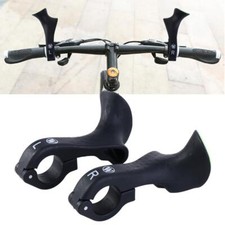 Bike Auxiliary Handle Bike Handlebar Bar Cowhorn Handle Bicycle Inner Bar Ends