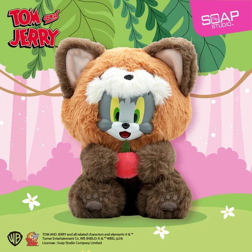 Tom Jerry In Animal Costume 4Pcs Non-Repetitive Vinyl Action Figures Soap Studio - Picture 5 of 12