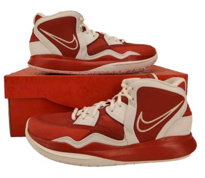 NIKE KYRIE INFINITY TB PROMO Gym Red/White-White Men's Size 8 | eBay