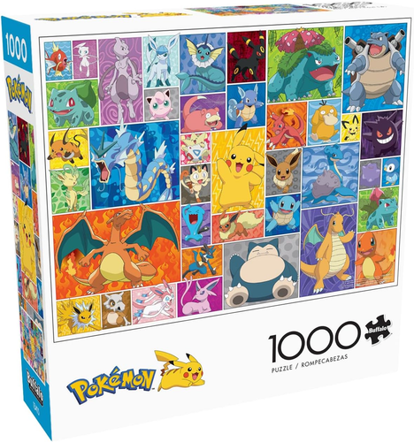 Buffalo Games - Pokemon - Frames - 1000 Piece Jigsaw Puzzle - 第 4/12 張圖片