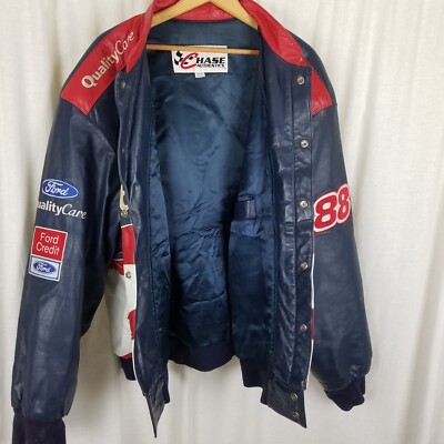 Vintage 88 Dale Jarrett Ford Quality Care Jacket Jeff Vintage 88 Dale Jarrett Ford Quality Care Jacket Jeff