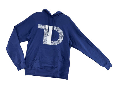 Port And Company Distressed T1D Type One Diabetes Awareness Sweatshirt Sz S Blue