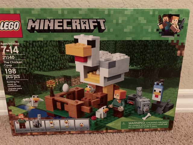 Minecraft Chicken Coop