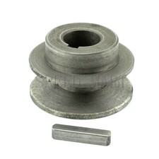 B Type Pulley V Groove Bore 10-25mm OD 80mm for B Belt Motor
