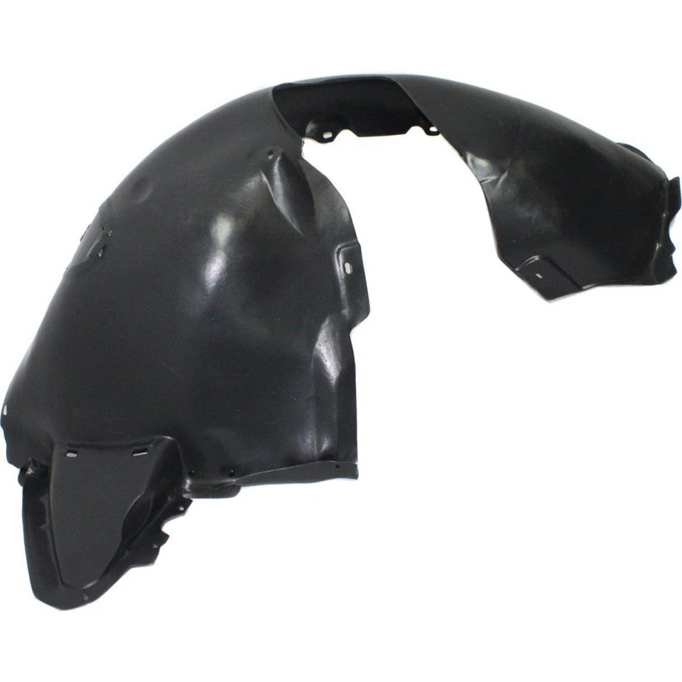 Forro de guardabarros lateral del pasajero con clips para Volkswagen Passat VW1249123 2012-2015 Foto 2 de 3